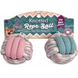 Bow Wow Woven Rope Lauren Dog Toy