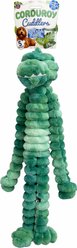 Bow Wow Corduroy Cuddlers 30-in Dino Plush Dog Toy