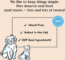 Bocce's Bakery Nutty 'Nana Soft & Chewy Dog Treats, 6-oz pouch + Berry Yogurt Smoothie Puppy Training Treats, 3-oz pouch, bundle of 3 slide 2 of 9
