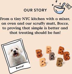 Bocce's Bakery Berry Bliss Smoothie + Nutty Nana Soft & Chewy Dog Treats, 6-oz, bundle of 2 slide 2 of 9