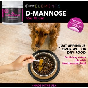 Nature's Pure Edge D-Mannose Chicken Flavored Dog & Cat Supplement, 4-oz jar