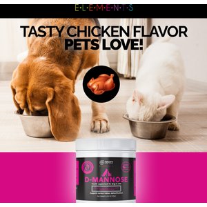 Nature's Pure Edge D-Mannose Chicken Flavored Dog & Cat Supplement, 4-oz jar