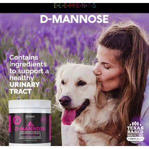 Nature's Pure Edge D-Mannose Chicken Flavored Dog & Cat Supplement, 4-oz jar