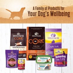 Wellness 95% Beef Grain-Free Wet Dog Food Topper, 13.2-oz can, bundle of 24 slide 2 of 6