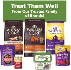 WHIMZEES by Wellness Brushzees Dental Chews Natural Grain-Free Dental Dog Treats, Extra Small, 144 count bundle slide 2 of 8
