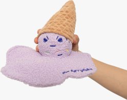 the furryfolks i-scream Nosework Plush Dog Toy