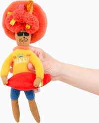 the furryfolks Surfer Hooman Nosework Plush Dog Toy slide 2 of 7