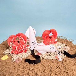 the furryfolks Calamari Nosework Plush Dog Toy slide 2 of 8