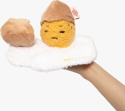 the furryfolks Egg-cellent Nosework Plush Dog Toy