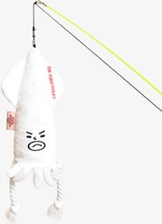 the furryfolks Calamari Nosework Plush Dog Toy
