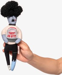 the furryfolks Zombie Nosework Plush Dog Toy