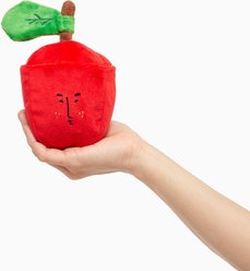 the furryfolks Apple Nosework Plush Dog Toy