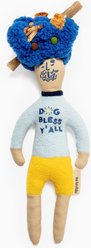 the furryfolks Dog Bless Hooman Nosework Plush Dog Toy