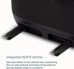 Tavo Pets Maeve iso Dog & Cat Car Seat, Fawn, iso5x slide 2 of 9