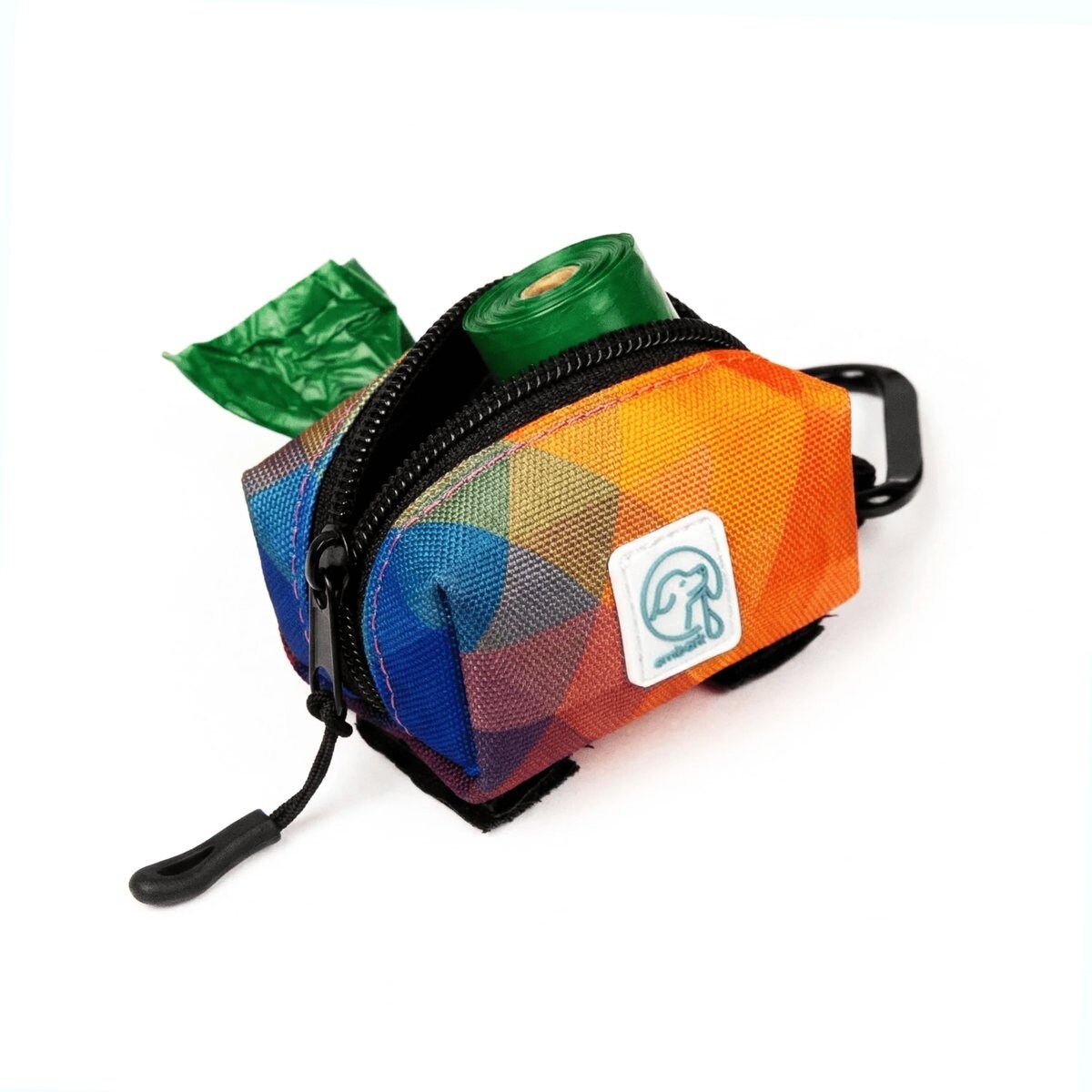 Embark Harness Co. Adventure Poop Bag Holder, Aurora