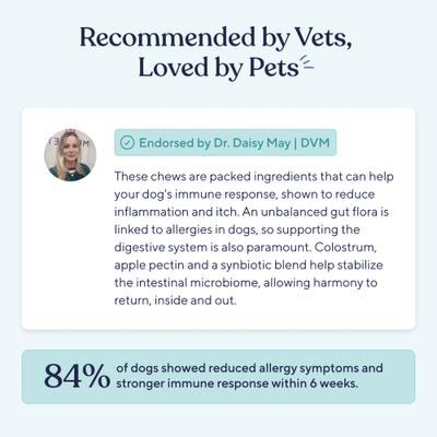 Show full view: Pawfy Allergy & Immune Turkey Flavor Dog Supplement, 30 count slide 8 of 8