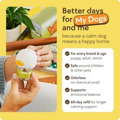 TherapetMD Dog Pheromone Calming Diffuser & Refill Kit for Stressed Dogs slide 2 of 7
