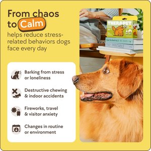 TherapetMD Dog Pheromone Calming Diffuser & Refill Kit for Stressed Dogs