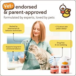 TherapetMD Cat Pheromone Calming Diffuser & Refill Kit for Stressed Cats slide 2 of 7
