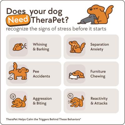 Show full view: TherapetMD Dog Pheromone Calming Diffuser & Refill Kit for Stressed Dogs slide 3 of 8