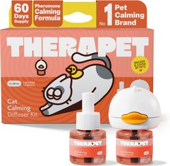 TherapetMD Cat Pheromone Calming Diffuser & Refill Kit for Stressed Cats