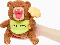 the furryfolks Happy Bear Tofino Nosework Plush Dog Toy