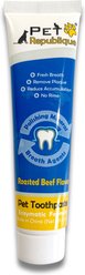 Pet Republique Enzymatic Toothpaste Kit with Handle Toothbrushes Beef Flavor for Dogs & Cats, 3.5-fl oz slide 2 of 7