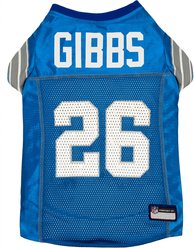 Pets First NFL Player Dog Jersey, X-Large, Jahmyr Gibbs