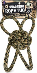 Bow Wow Camo Rope Lots O' Loops Dog Toy