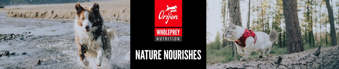 Orijen Wholeprey Nutrition Nature Nourishes