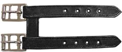 Paris Tack English Saddle Girth Extender, Black