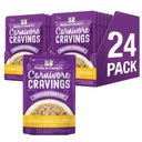 Stella & Chewy's Carnivore Cravings Chicken & Chicken Liver Flavored Shredded Wet Cat Food, 2.8-oz pouch, case of 24