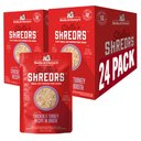 Stella & Chewy's Stella’s Shredrs Cage Free Chicken & Turkey Recipe in Broth Adult Wet Dog Food, 2.8-oz pouch, case of 24