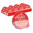 Stella & Chewy's Lil Bites Savory Stews Grain-Free Chicken & Chicken Liver in Broth Flavored Shredded Small Breed Wet Dog Food, 2.7-oz cup, case of 12