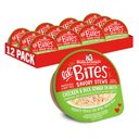 Stella & Chewy's Lil Bites Savory Stews Grain-Free Chicken & Duck in Broth Flavored Shredded Small Breed Wet Dog Food, 2.7-oz cup, case of 12