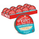 Stella & Chewy's Lil Bites Savory Stews Grain-Free Chicken & Salmon in Broth Flavored Shredded Small Breed Wet Dog Food, 2.7-oz cup, case of 12