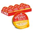 Stella & Chewy's Lil Bites Savory Stews Grain-Free Chicken in Broth Flavored Shredded Small Breed Wet Dog Food, 2.7-oz cup, case of 12