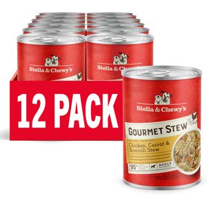 STELLA & CHEWY'S Gourmet Stew Cage-Free Chicken with Carrot