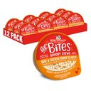 Stella & Chewy's Lil Bites Savory Stews Grain-Free Beef & Chicken in Broth Flavored Shredded Small Breed Wet Dog Food, 2.7-oz cup, case of 12