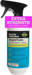 Pet Life Unlimited Stain & Odor Eliminator, Juniper Leaf Scent, 16-fl oz bottle