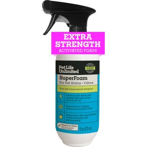 Pet Life Unlimited Stain & Odor Eliminator, Juniper Leaf Scent, 16-fl oz bottle