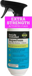 Pet Life Unlimited Stain & Odor Eliminator, Juniper Leaf Scent, 16-fl oz bottle