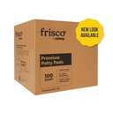 Frisco Giant Premium Dog Training & Potty Pads (NEW LOOK AVAILABLE), 27.5 x 44-in, Unscented, 100 count