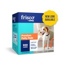 Frisco Large Premium Dog Training & Potty Pads (NEW LOOK AVAILABLE), 22 x 23-in, Unscented, 200 count