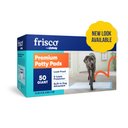 Frisco Giant Premium Dog Training & Potty Pads (NEW LOOK AVAILABLE), 27.5 x 44-in, Unscented, 50 count