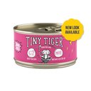 Tiny Tiger Grain-Free Pate Beef Recipe Canned Cat Food (NEW LOOK AVAILABLE), 3-oz can, case of 24