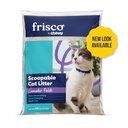 Frisco Multi-Cat Lavender Fields Scented Clumping Clay Cat Litter (NEW LOOK AVAILABLE), 40-lb bag
