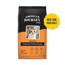 American Journey Turkey & Chicken Recipe Grain-Free Dry Cat Food (NEW LOOK AVAILABLE), 5-lb bag