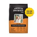 American Journey Turkey & Chicken Recipe Grain-Free Dry Cat Food (NEW LOOK AVAILABLE), 12-lb bag