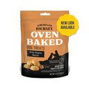American Journey with Peanut Butter Grain-Free Oven Baked Crunchy Biscuit Dog Treats (NEW LOOK AVAILABLE), 8-oz bag